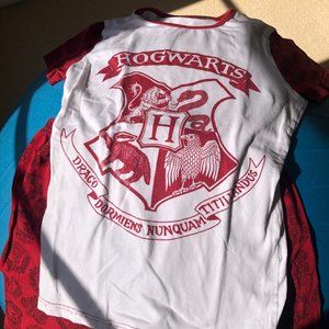 Hogwarts PJ's Child Size 11-12